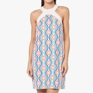 Trina Turk Multicolor Floral Dress